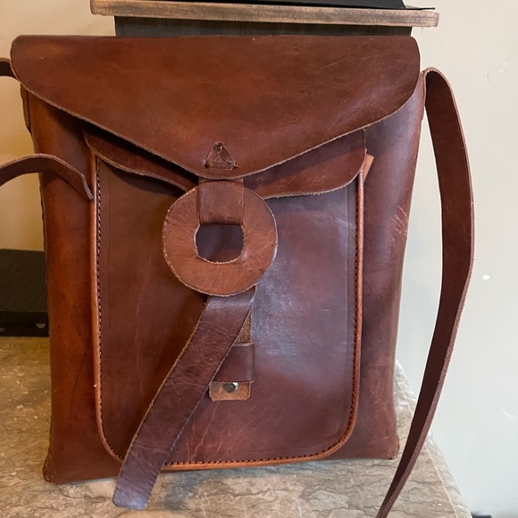 Leather Bag - Picture 1 of 7